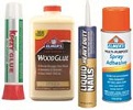 GLUES / ADHESIVES / APPLICATER