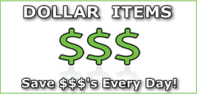 Dollar Day Items